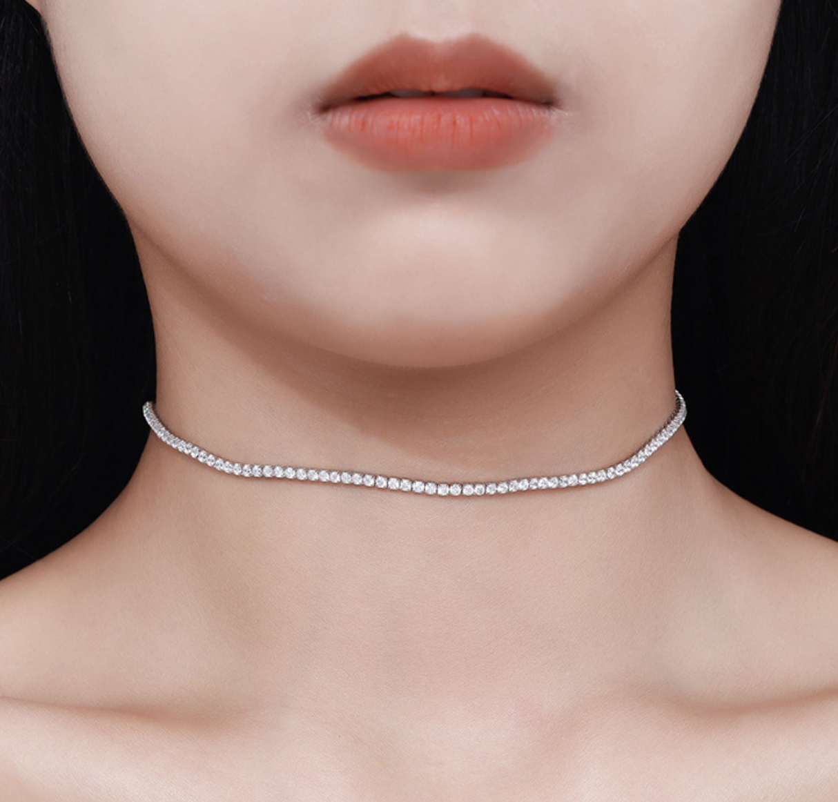 Monaco Tennis Choker Necklace - Sassygrove