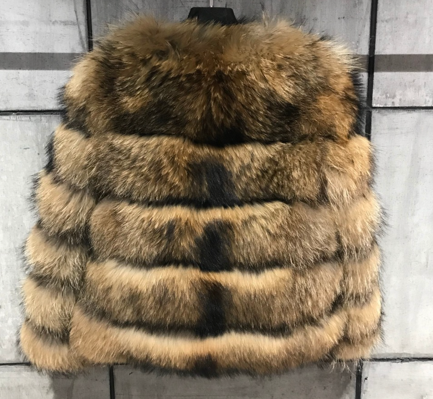 Cropped Fur Jacket - Sassygrove