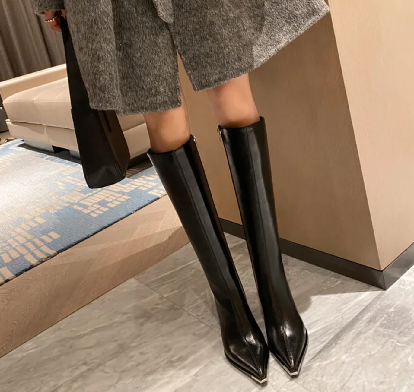 Rider Knee-High Boots - Sassygrove