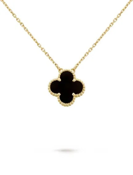 Flower stamp necklace - Sassygrove