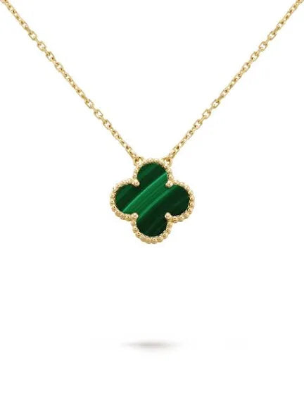 Flower stamp necklace - Sassygrove