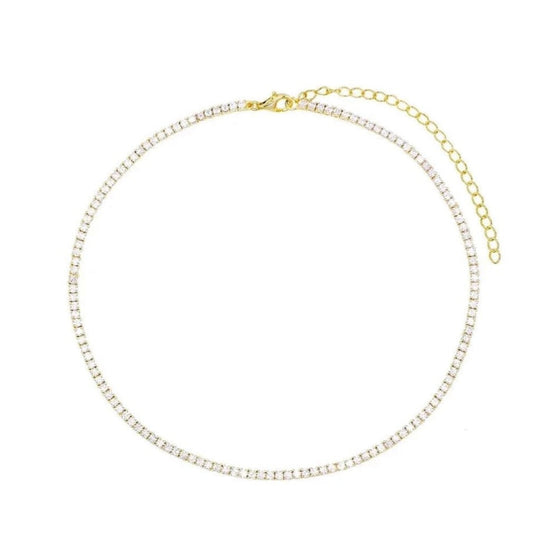 Layala Diamond Necklace - Sassygrove