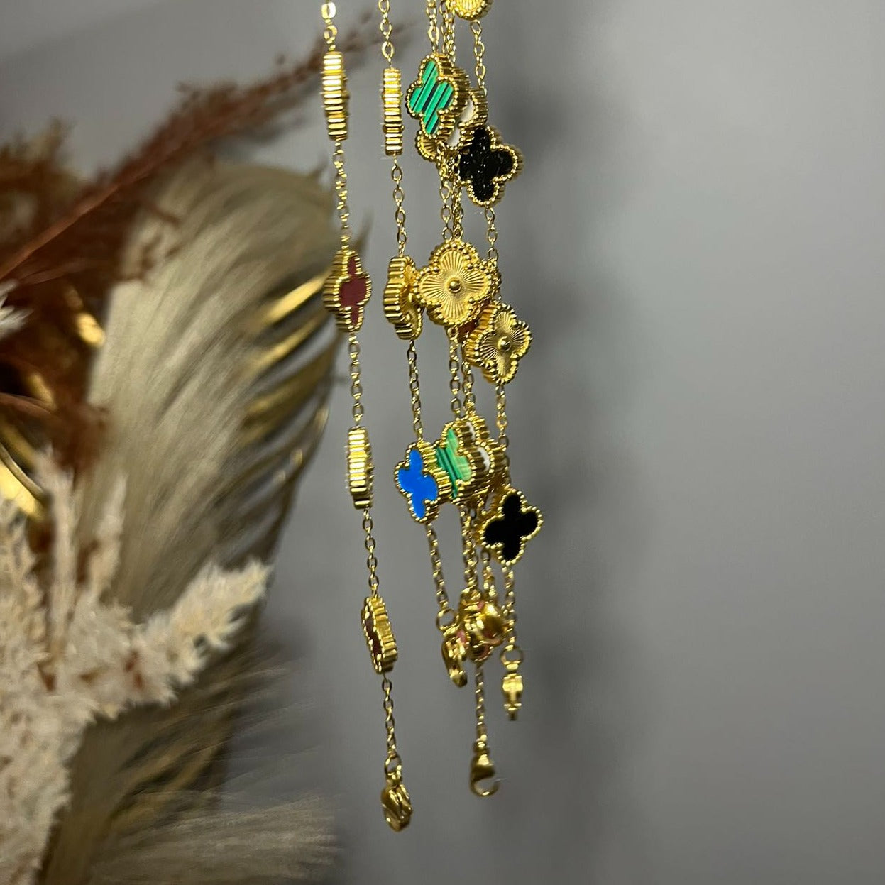 NYRA Clover Bangle | Custom Bangles - Sassygrove