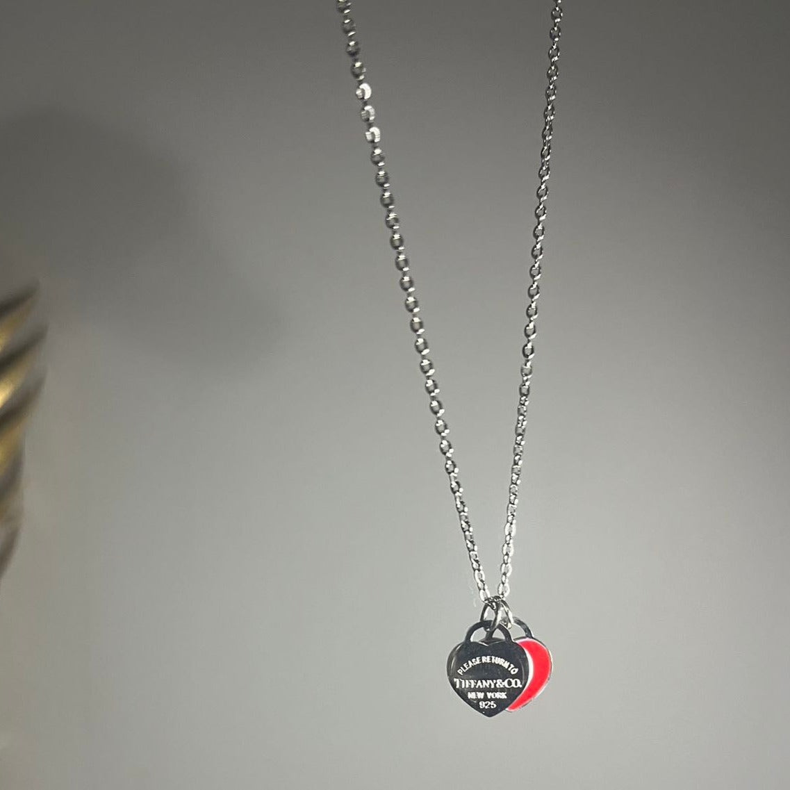 Tiffanyz Heart Shape Necklace Pendant - Sassygrove