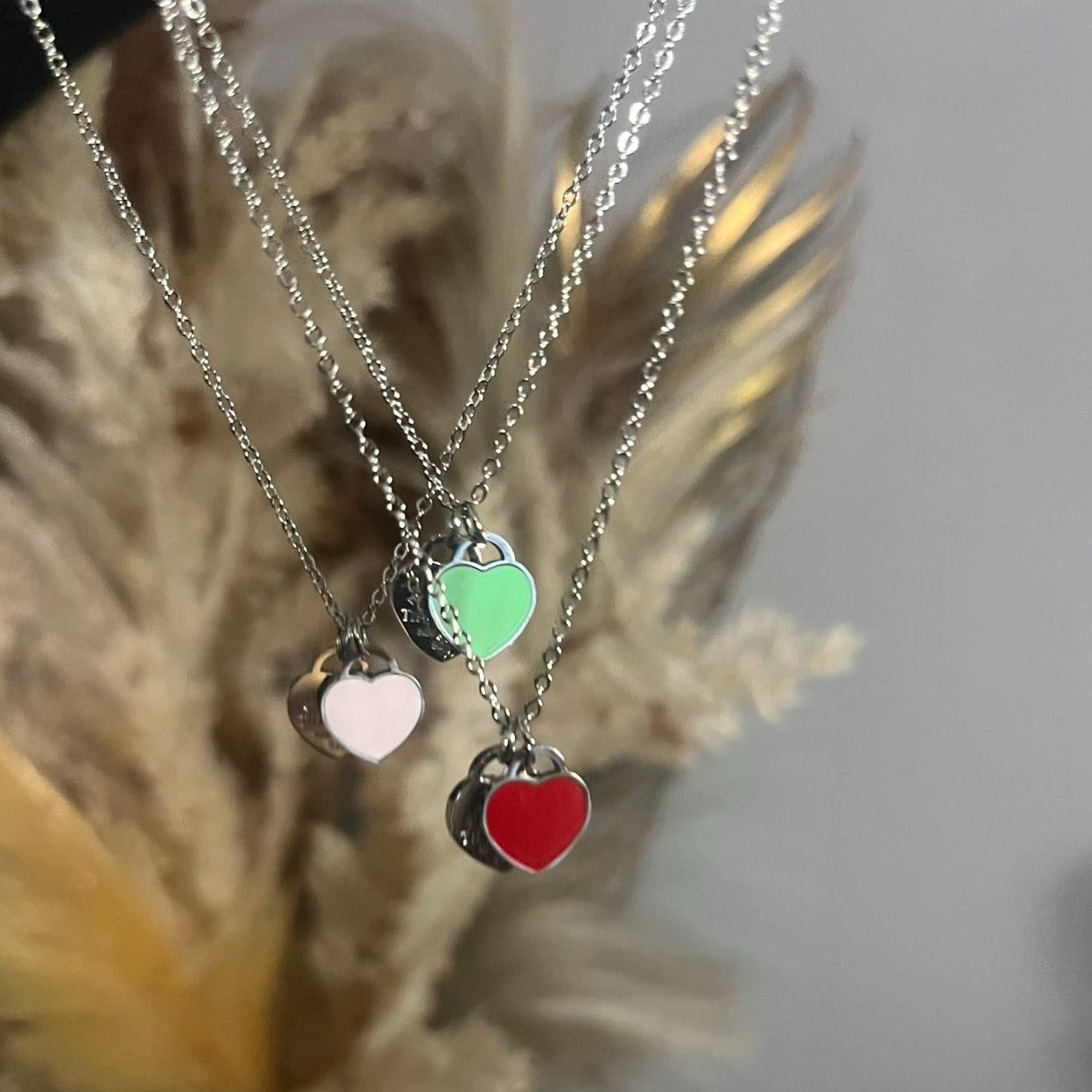 Tiffanyz Heart Shape Necklace Pendant - Sassygrove