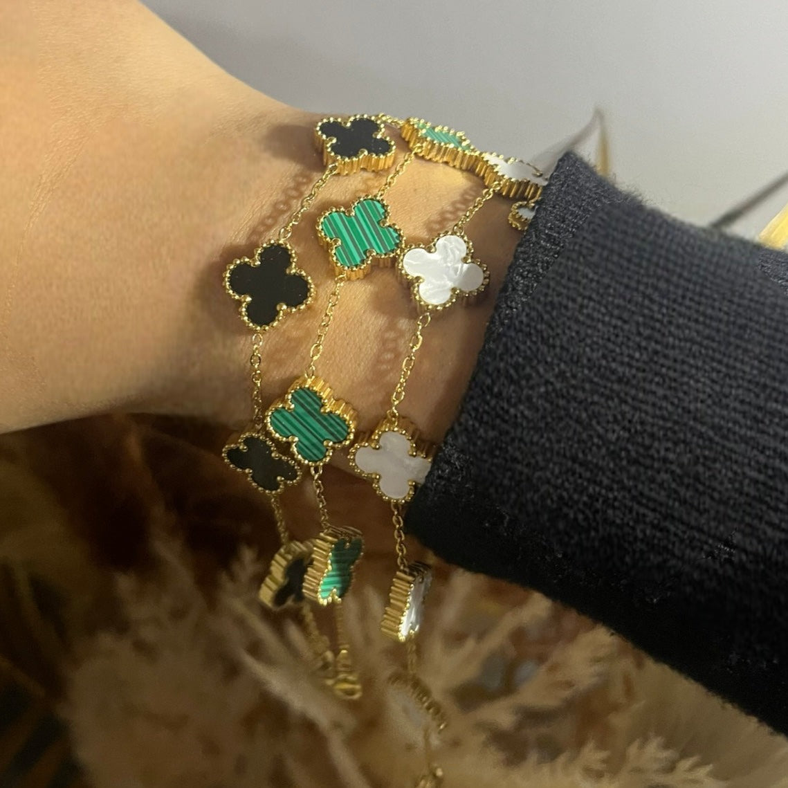 Small Clover Bracelet - Sassygrove