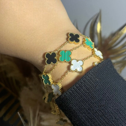 Small Clover Bracelet - Sassygrove