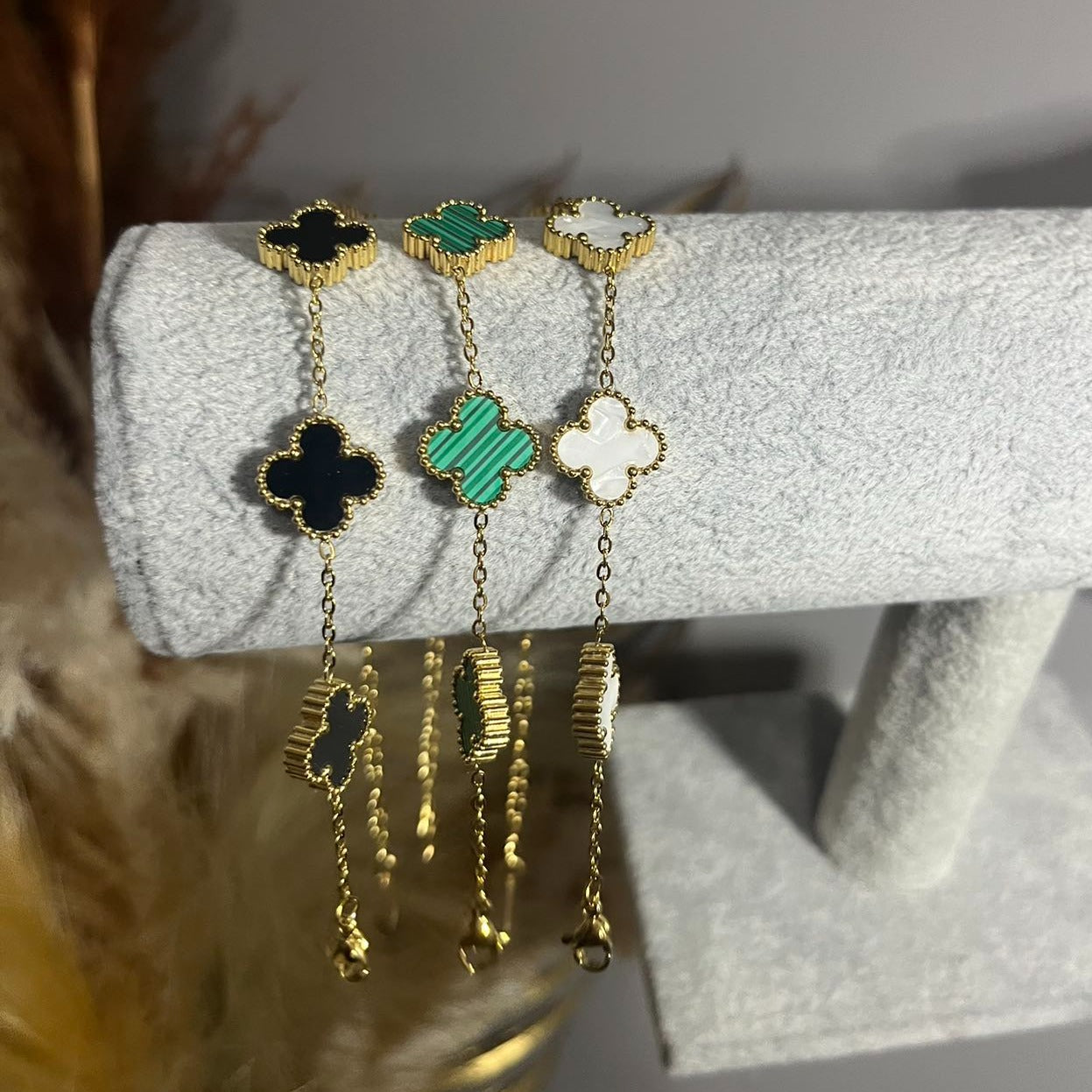 Small Clover Bracelet - Sassygrove