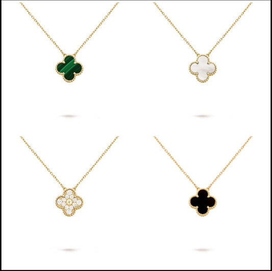 Flower stamp necklace - Sassygrove