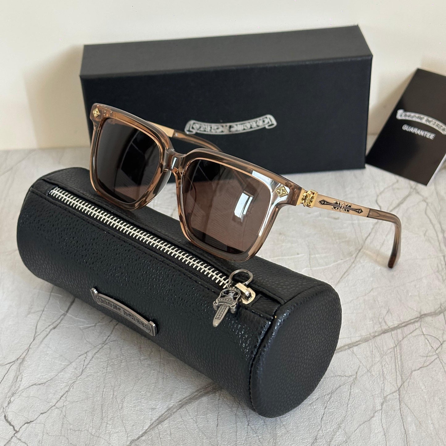 Chrome Hearts Hellz Bellz Sunglasses - Sassygrove