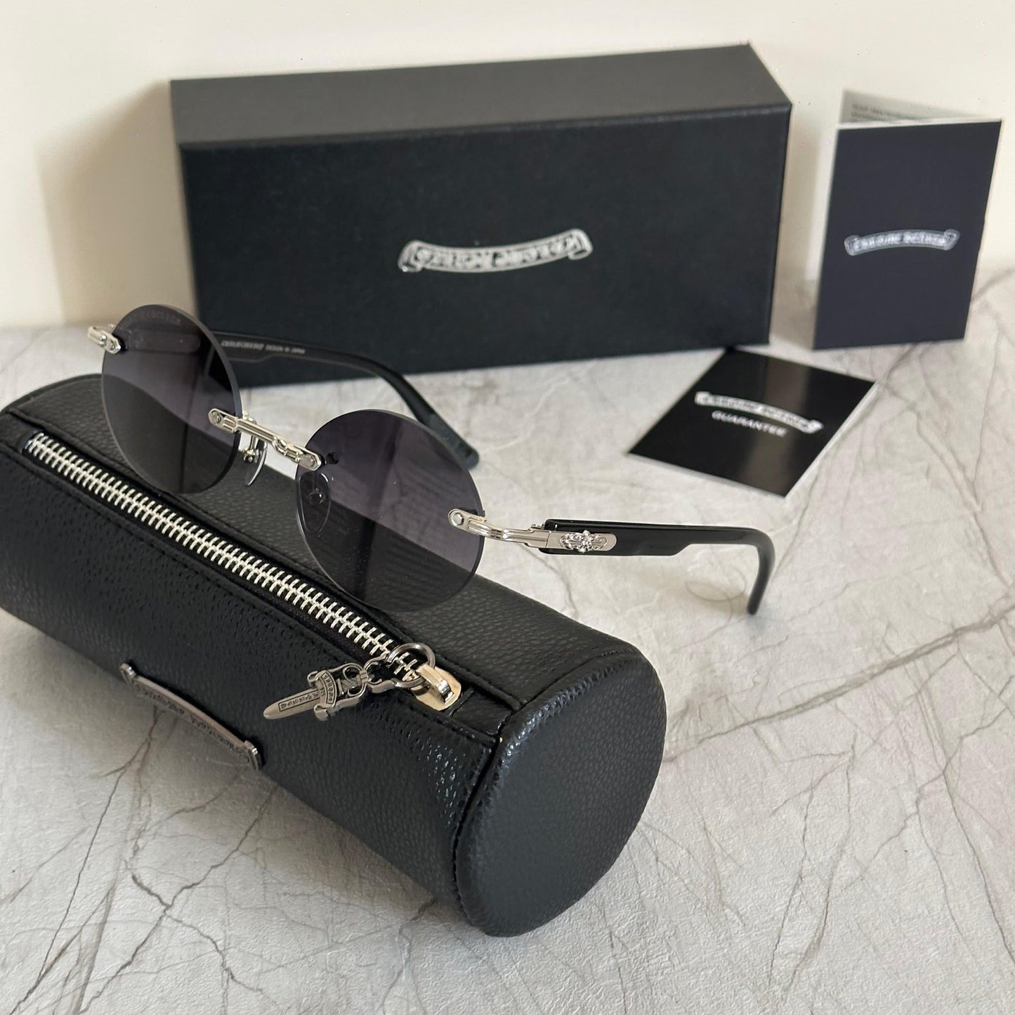 Chrome Hearts Joker Sunglasses - Sassygrove