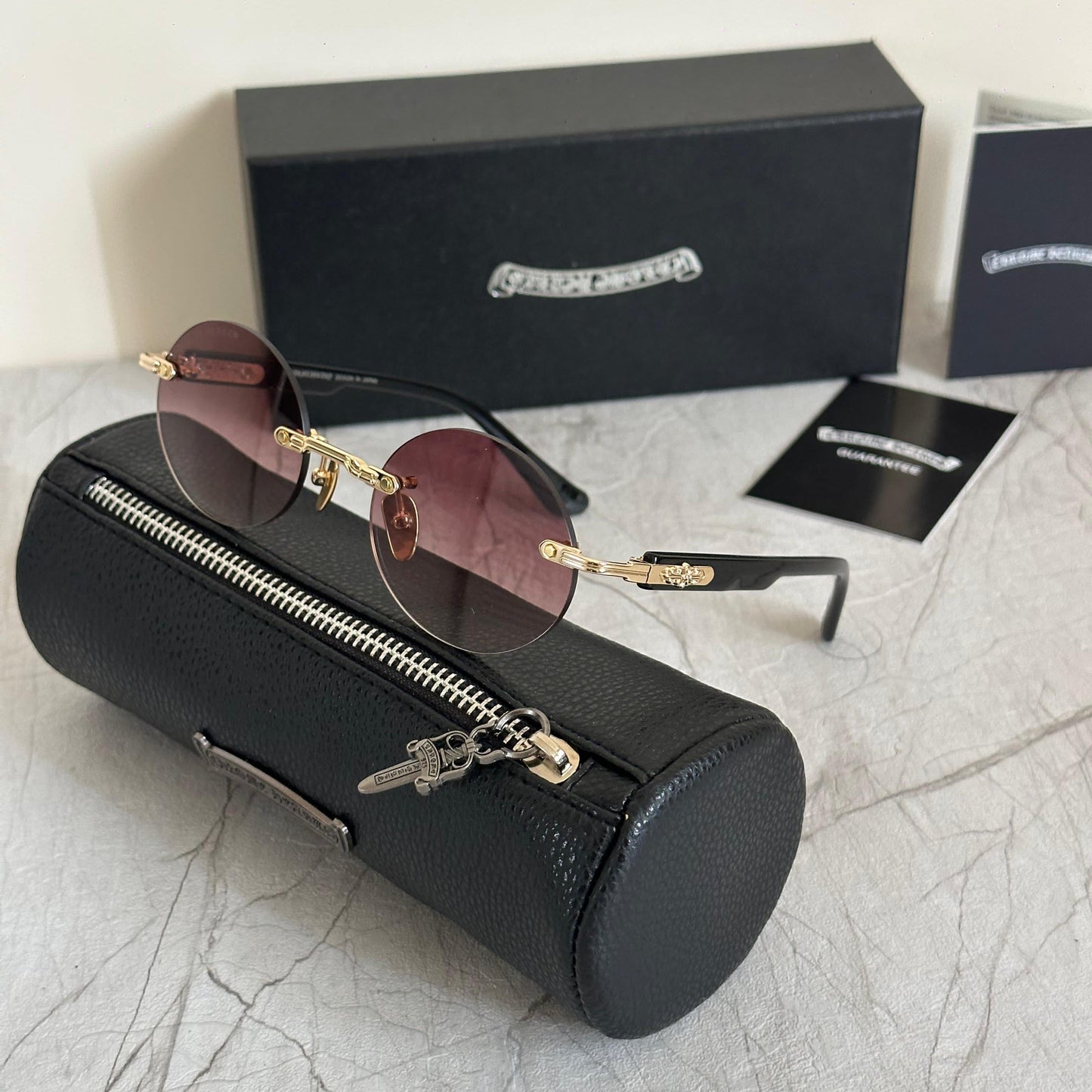 Chrome Hearts Joker Sunglasses - Sassygrove