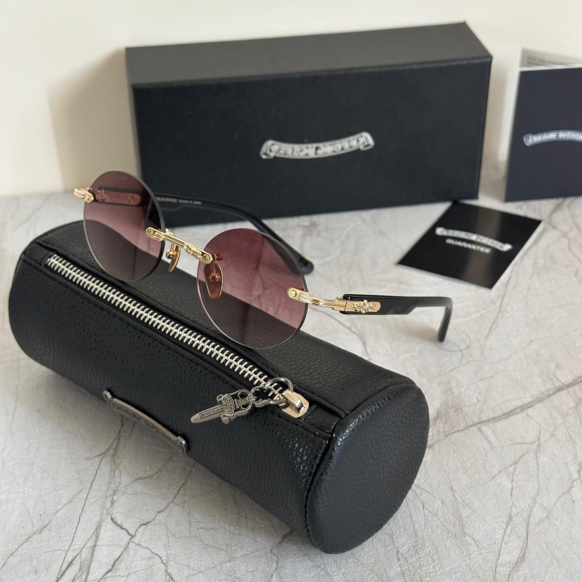Chrome Hearts Joker Sunglasses - Sassygrove