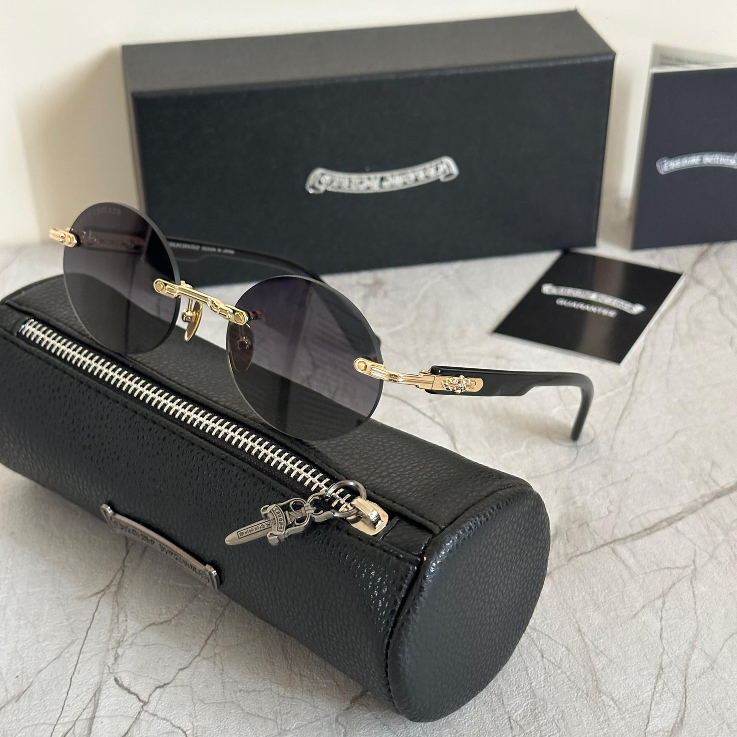 Chrome Hearts Joker Sunglasses - Sassygrove