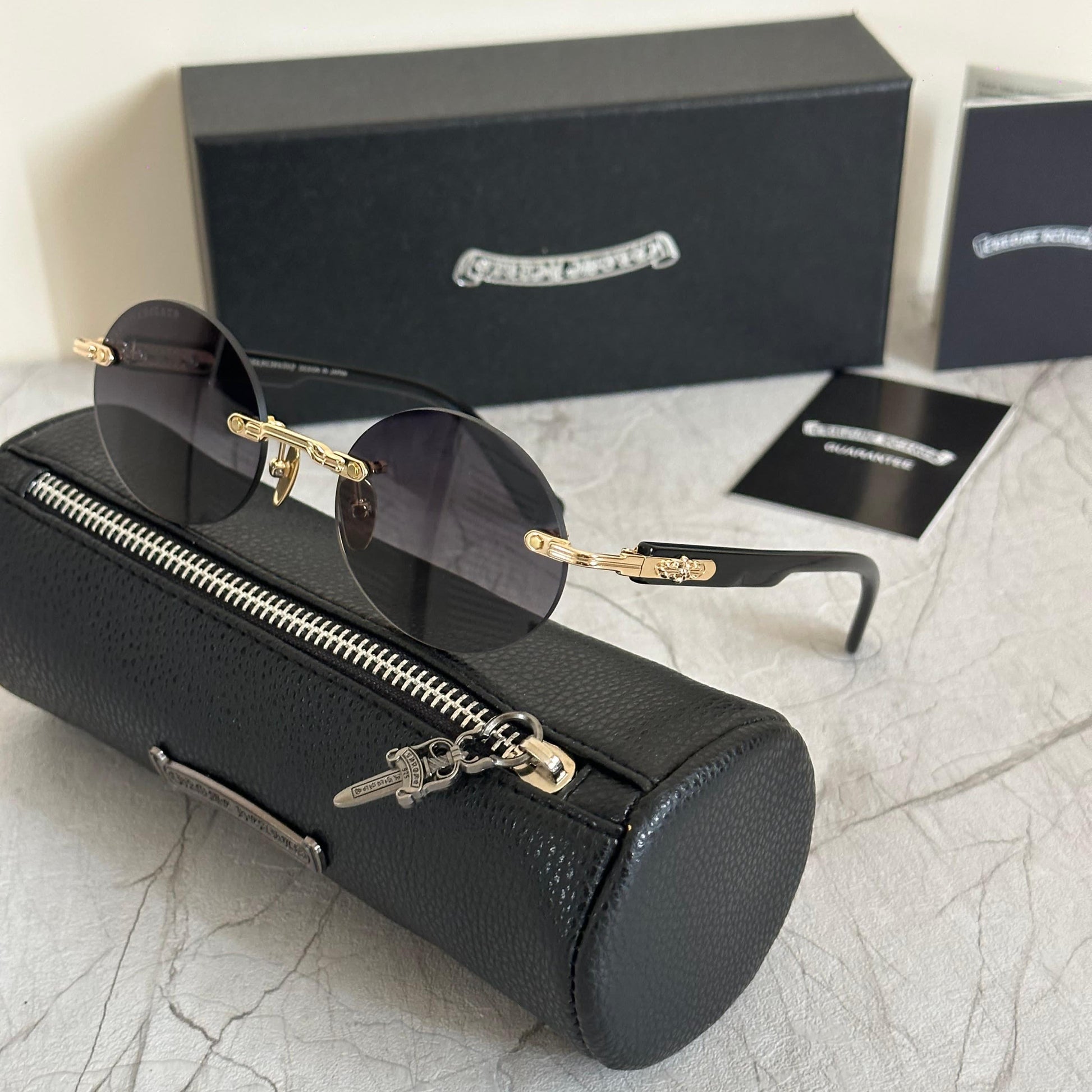 Chrome Hearts Joker Sunglasses - Sassygrove