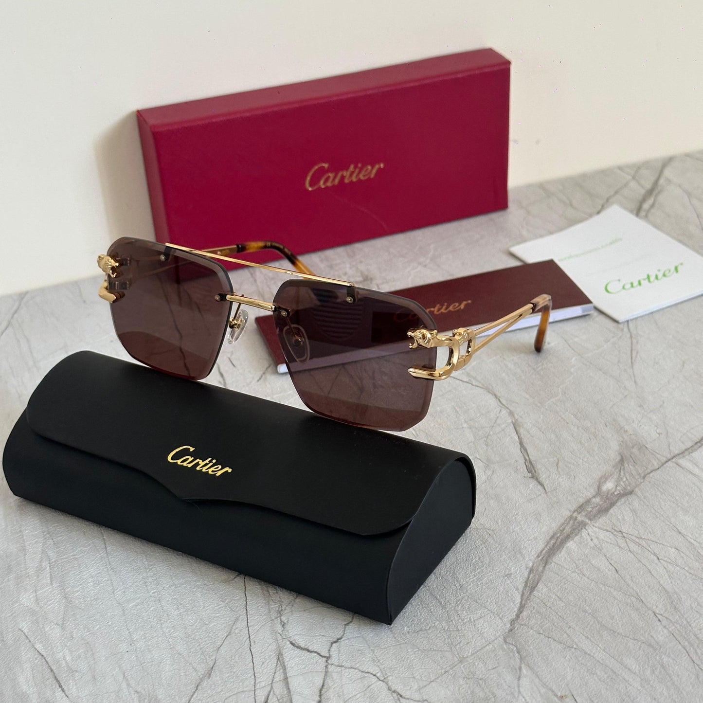 Cartier Santos-Dumont Sunglasses - Sassygrove