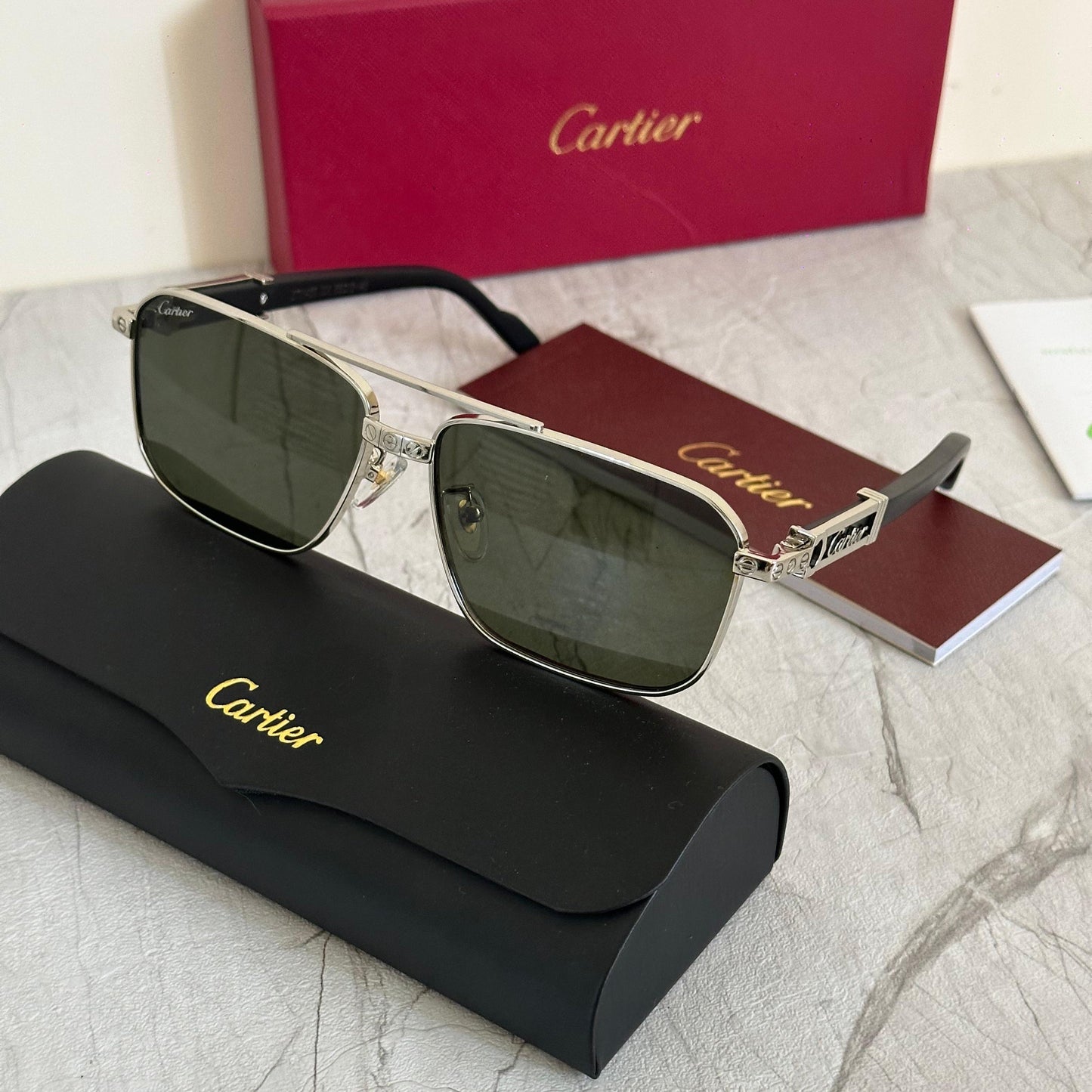 Cartier CT0052S Panthère de Cartier Sunglasses - Sassygrove