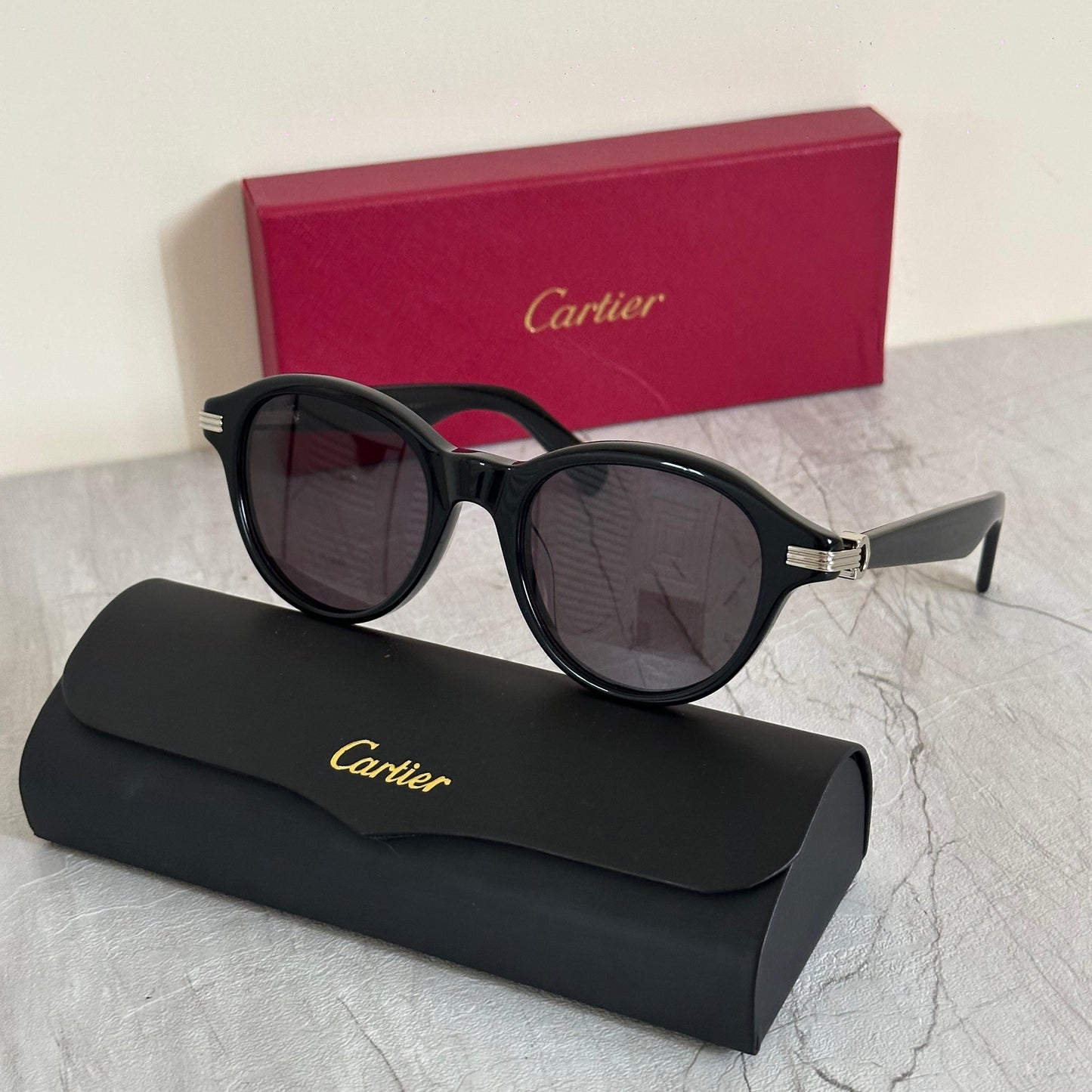 Cartier CT0233S Panthère D Sunglasses - Sassygrove