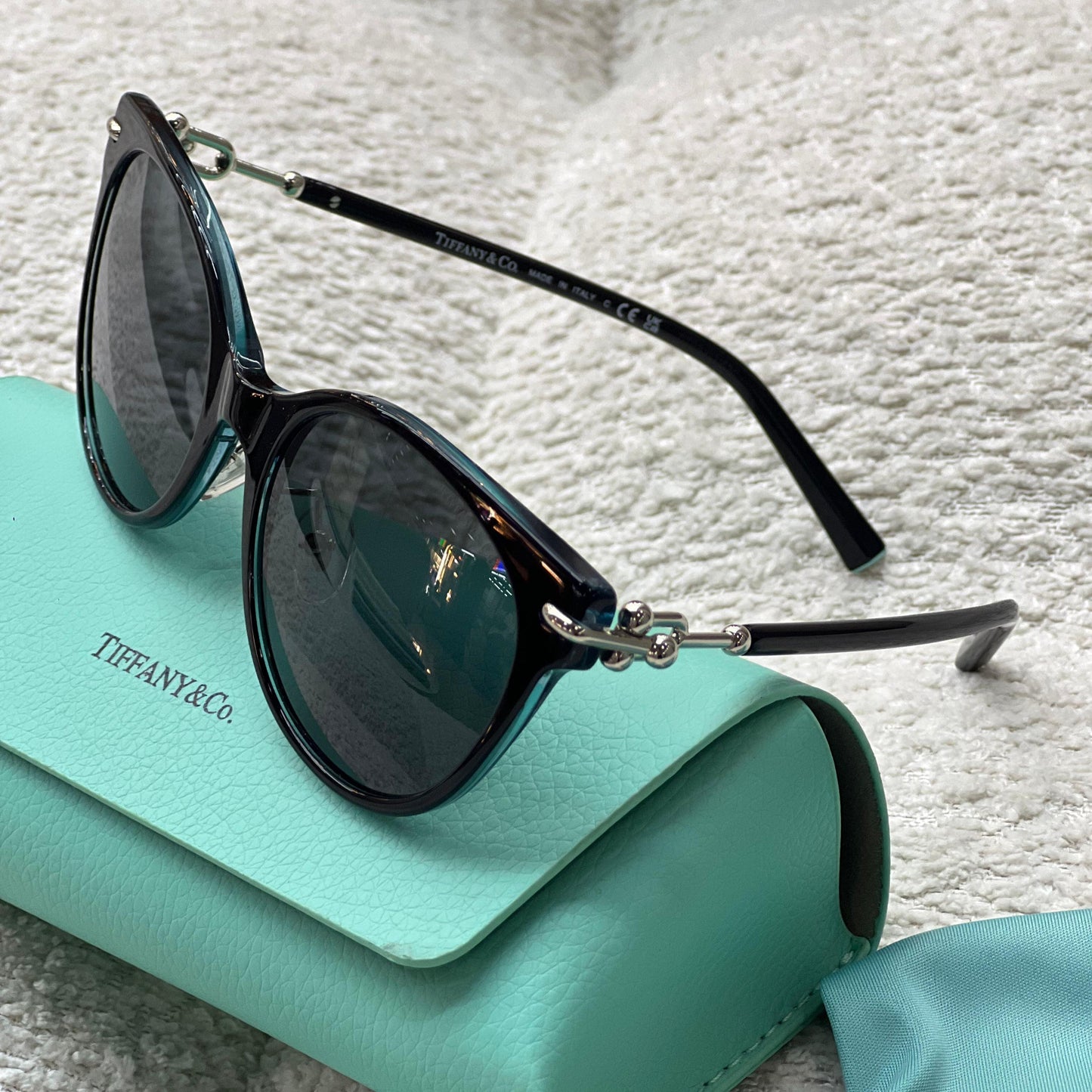 Tiffany & Co. Cat-Eye Sunglasses – TF4164 Style - Sassygrove
