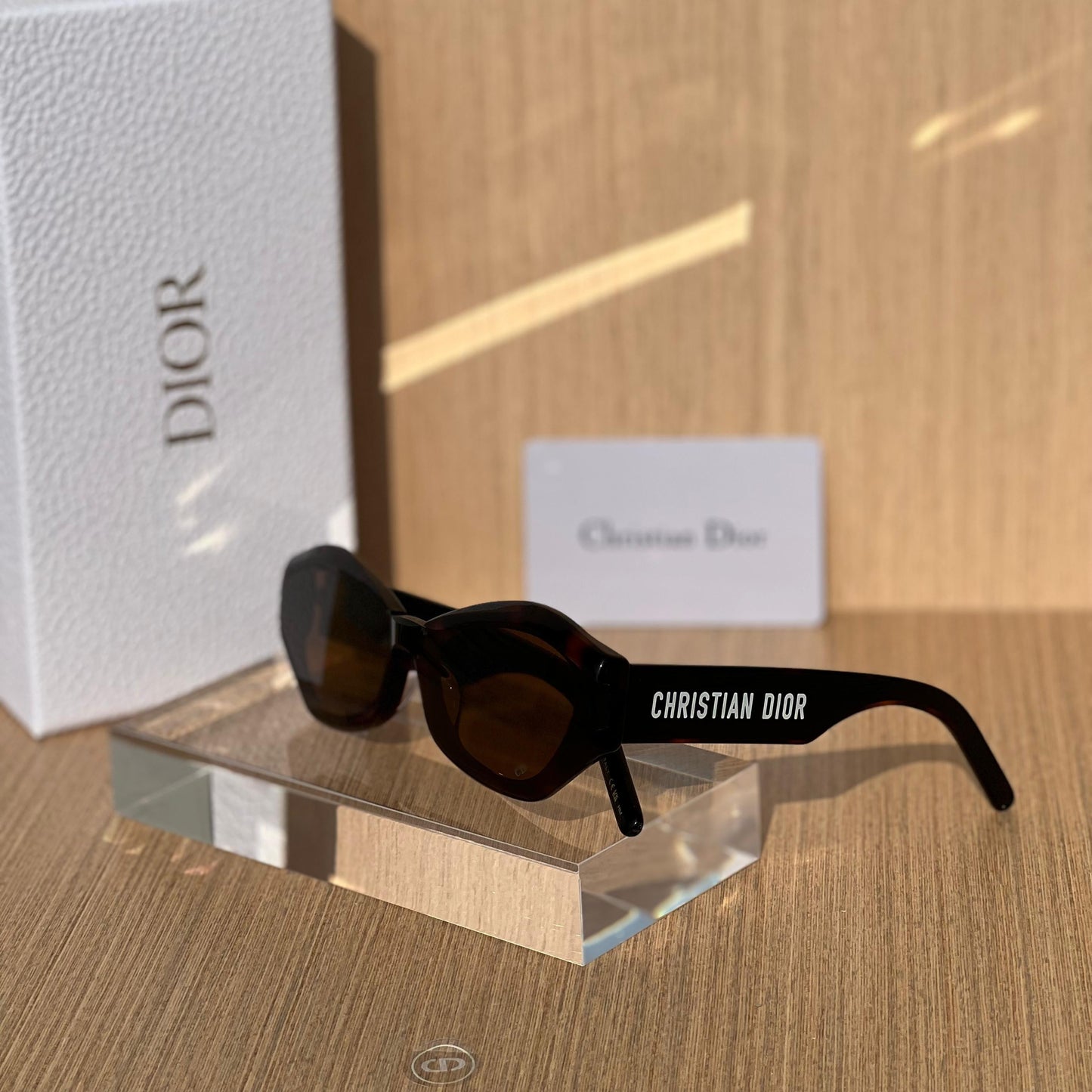 Dior BlackSuit R1U Oval Sunglasses - Sassygrove