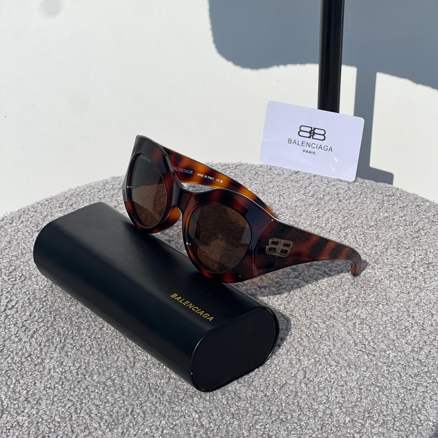 Balenciaga BB Cat-Eye Sunglasses - Sassygrove