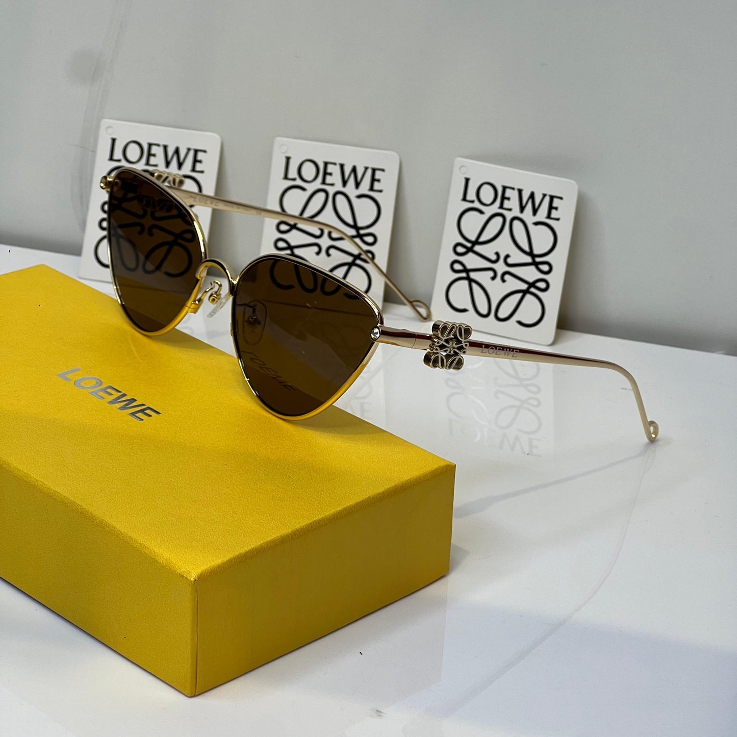 Loewe Filipa Cat-Eye Sunglasses - Sassygrove