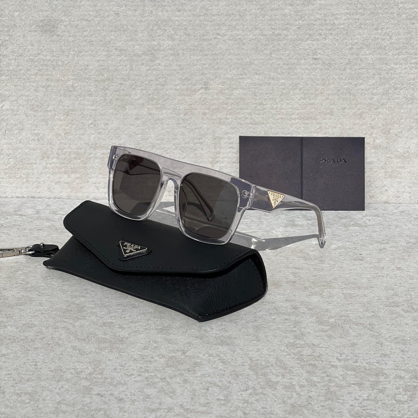 Prada Bold Square Sunglasses – PR 17WS Style - Sassygrove
