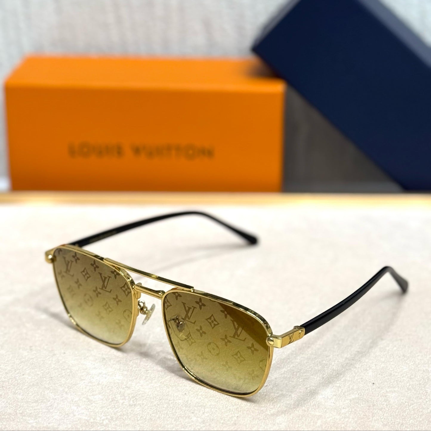 Louis Vuitton Attitude Pilot Sunglasses - Sassygrove
