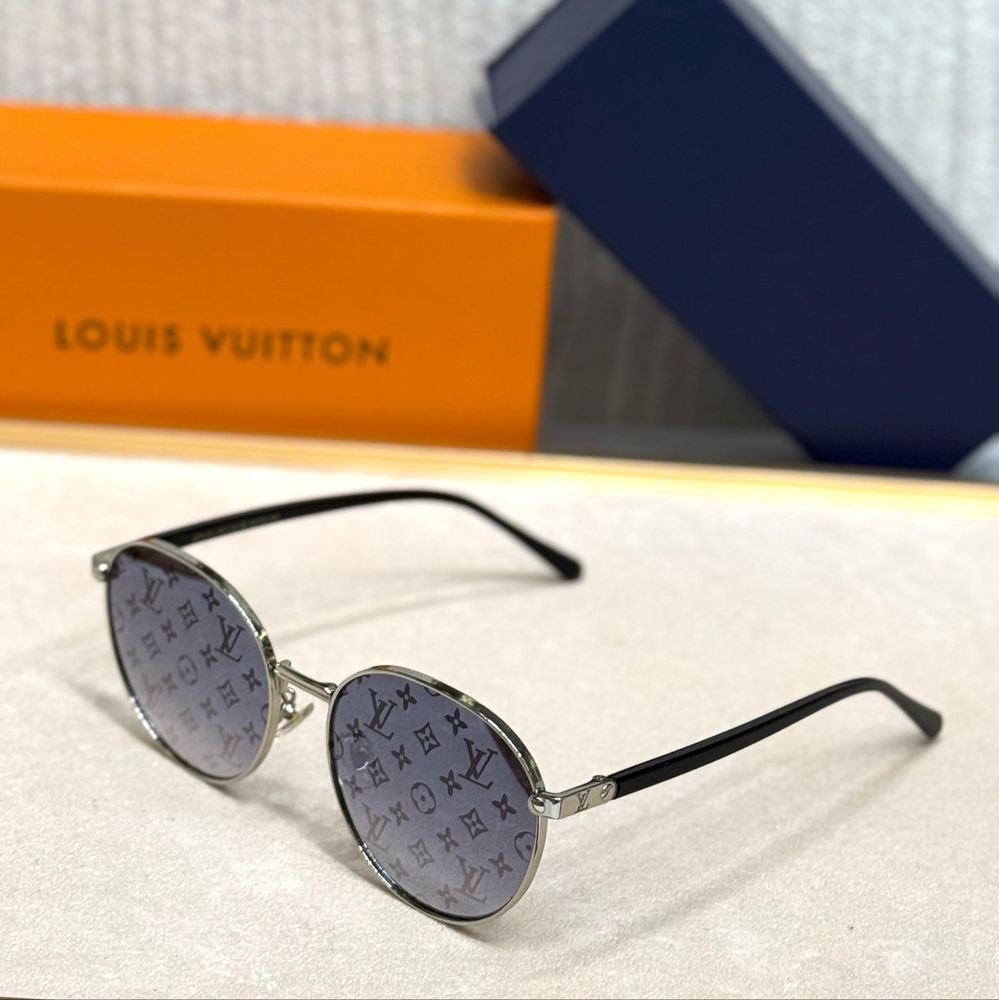 Louis Vuitton 1.1 Millionaire Round Sunglasses - Sassygrove