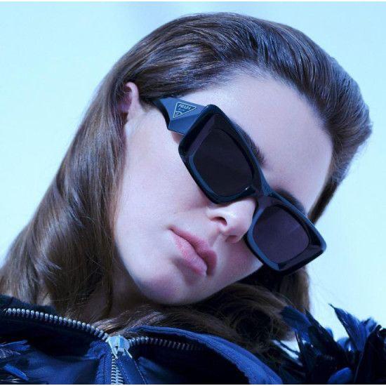 Prada Black Cat-Eye Sunglasses – PR 17WS Style - Sassygrove