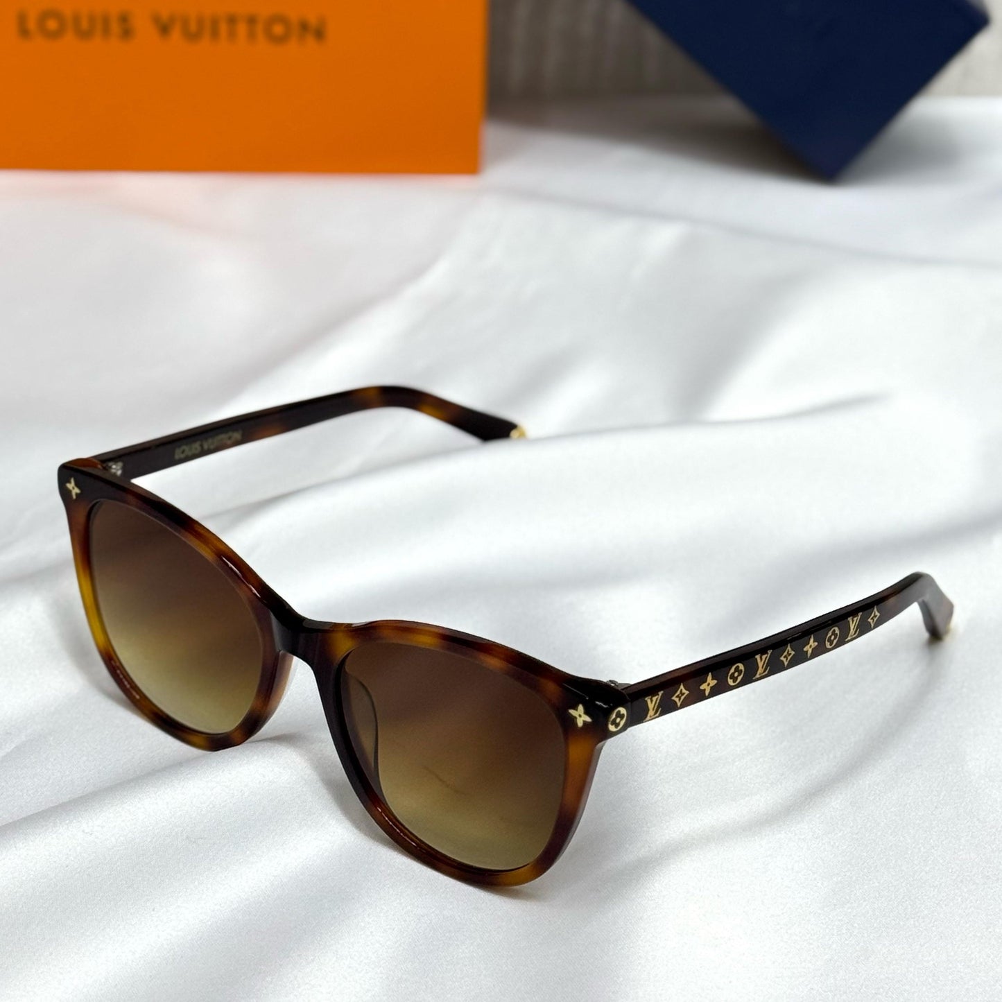 Louis Vuitton My Monogram Round Cat Eye Sunglasses - Sassygrove