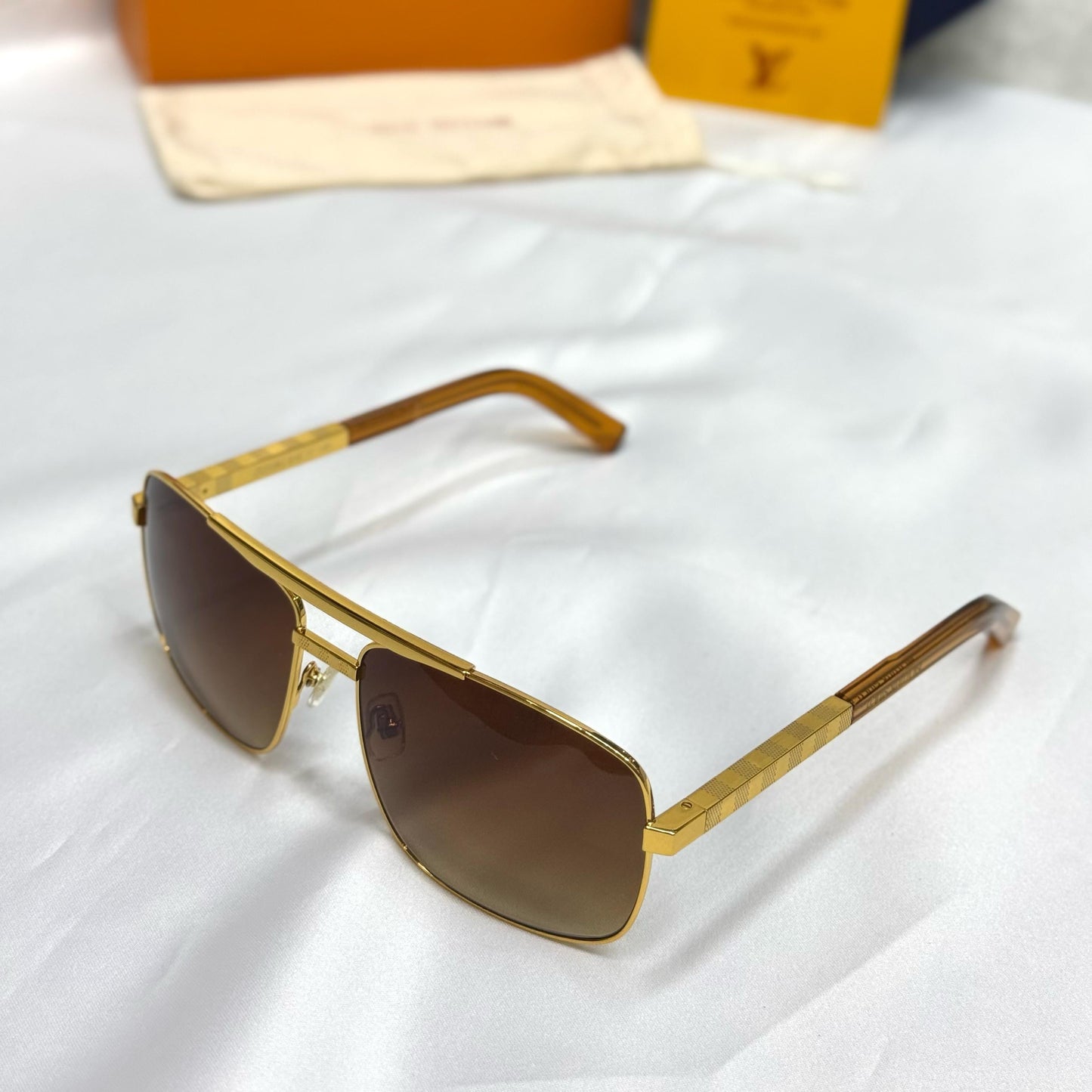 Louis Vuitton 1.1 Millionaires Pilot Sunglasses - Sassygrove