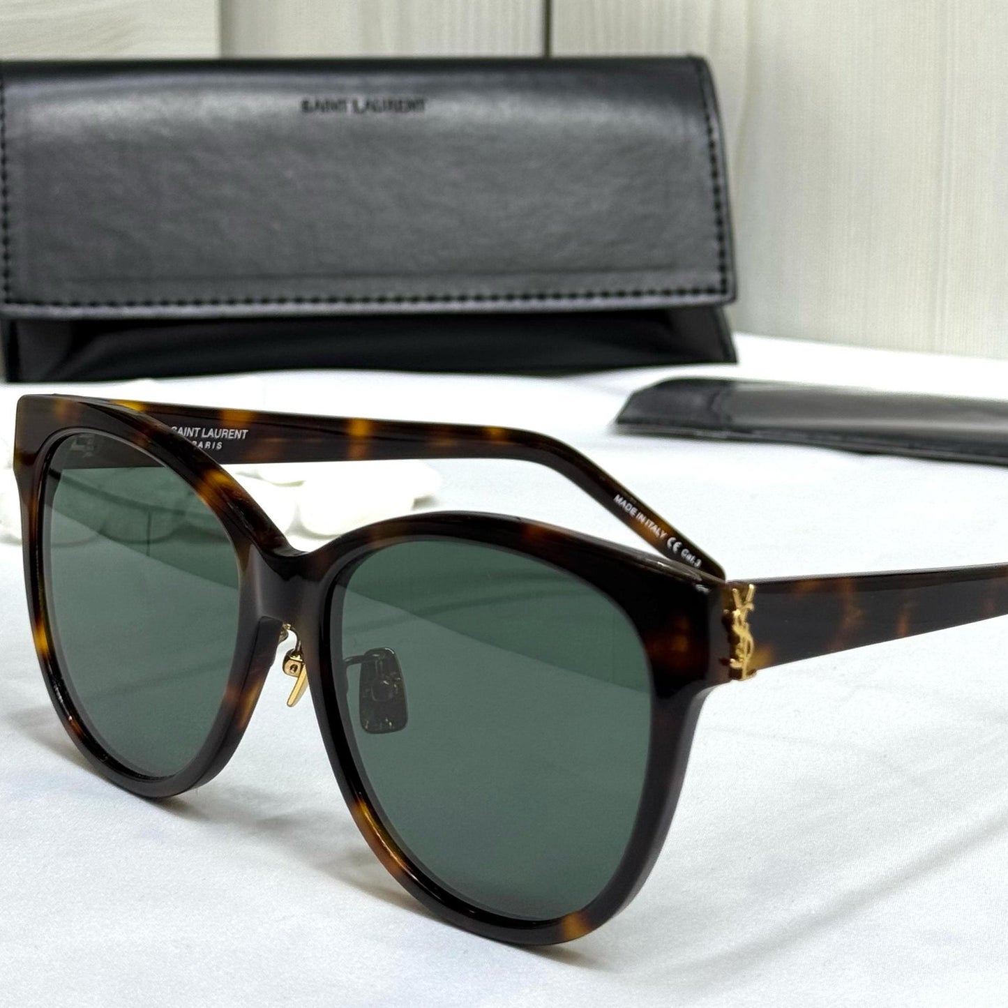 YSL Cat-Eye Sunglasses – SL Mica Style - Sassygrove