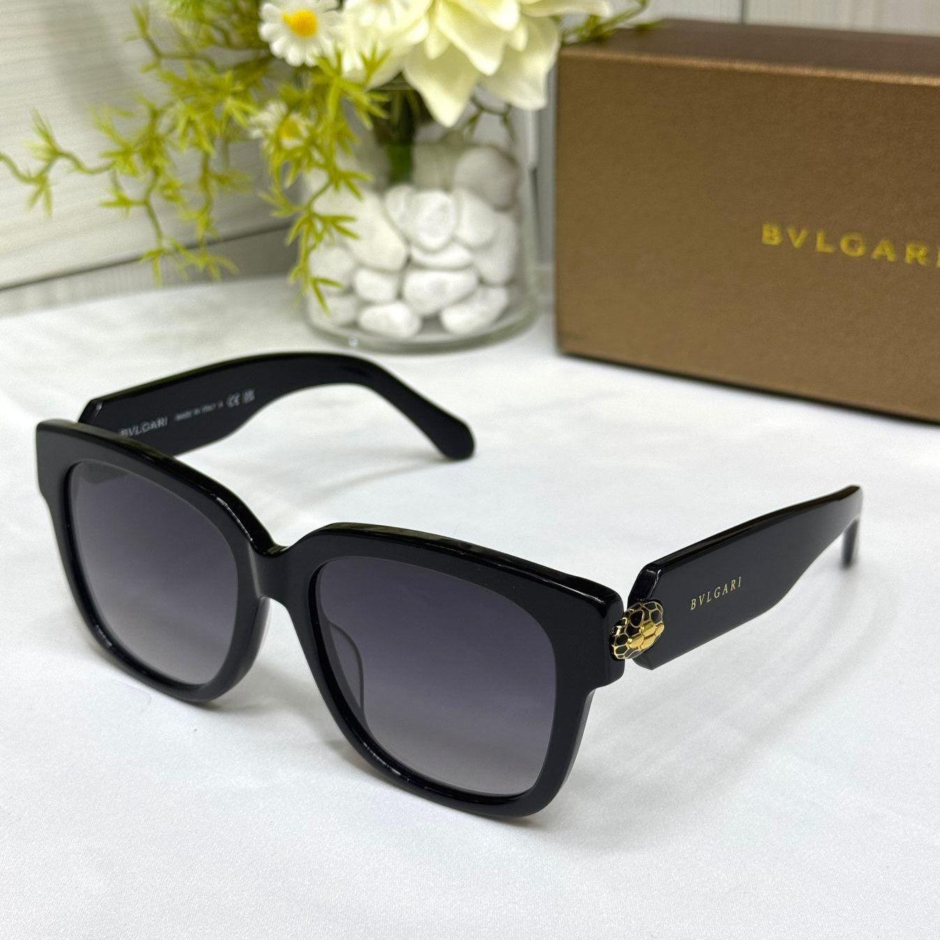 Bvlgari Serpenti 6128B Sunglasses - Sassygrove