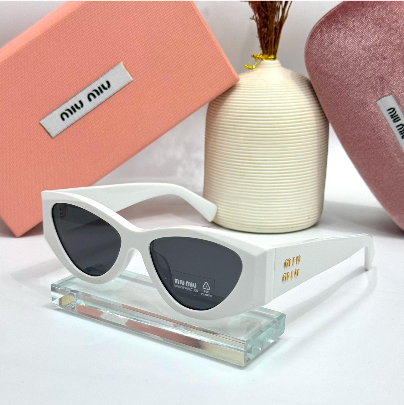 Miu Miu Cat-Eye Sunglasses - Sassygrove