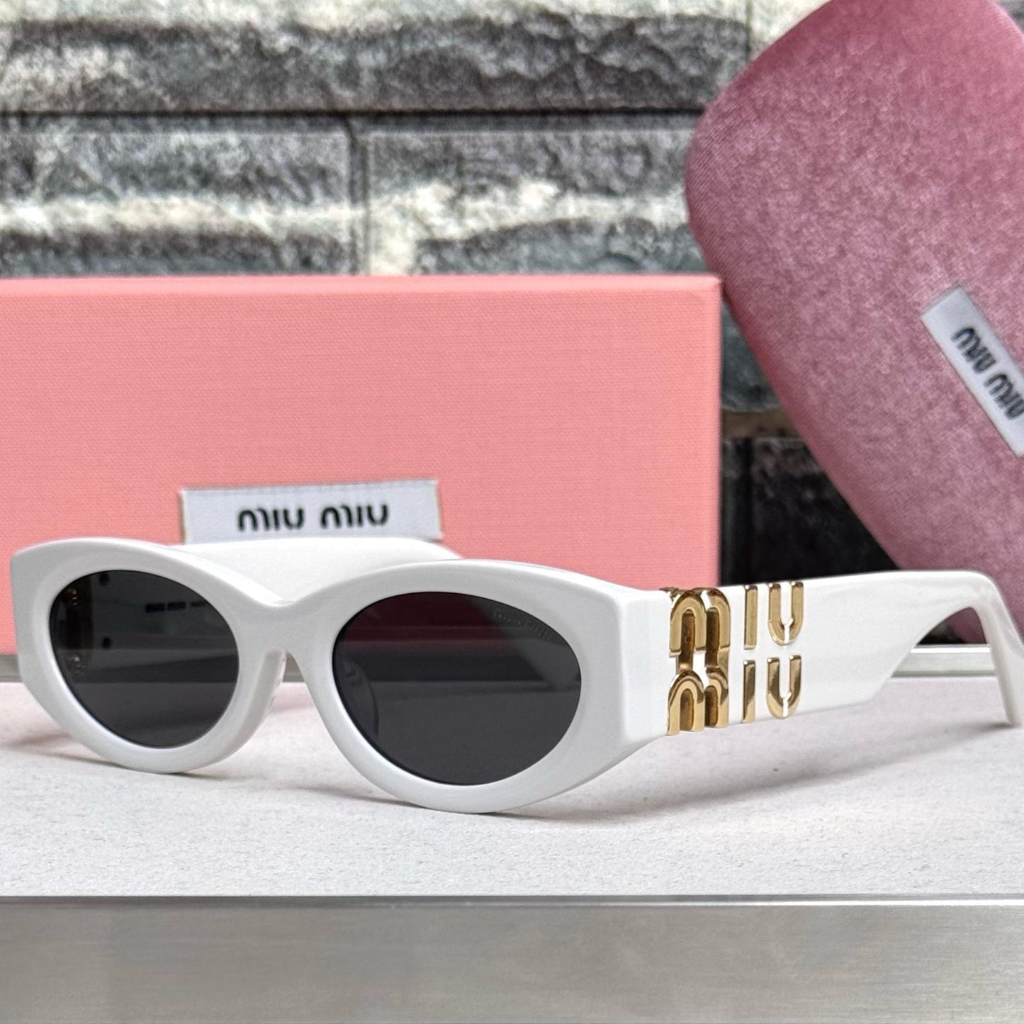 Miu Miu Cat-Eye Sunglasses 2 - Sassygrove