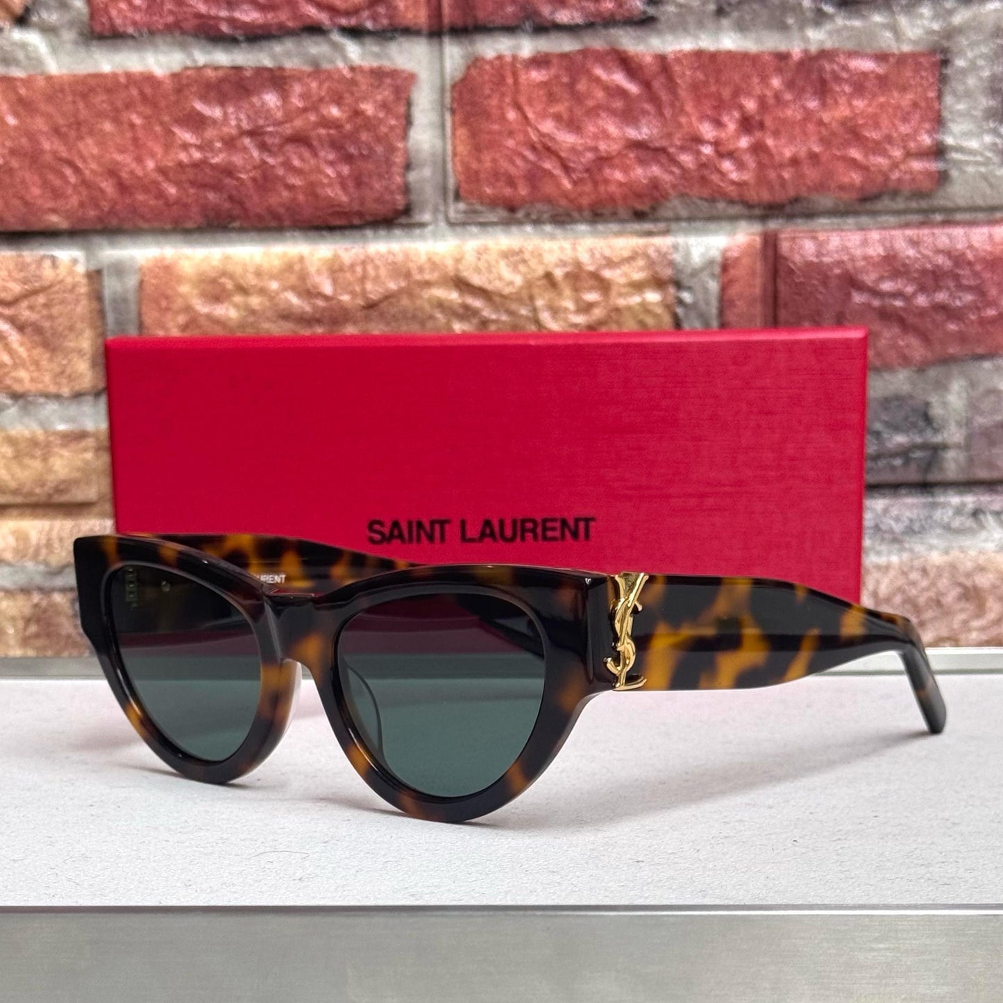 YSL Bold Cat-Eye Sunglasses – SL 534 Style - Sassygrove