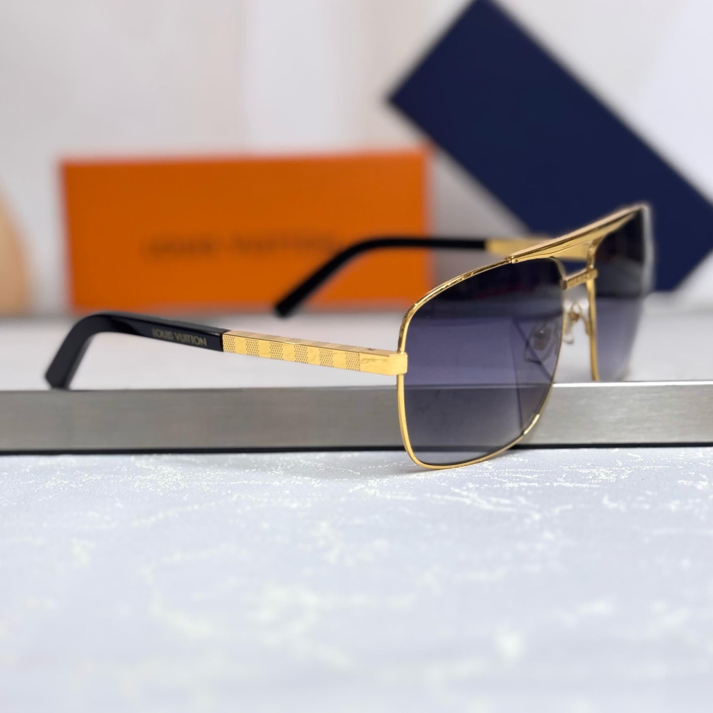 Louis Vuitton Millionaire 1.1 Sunglasses (Silver Edition) - Sassygrove