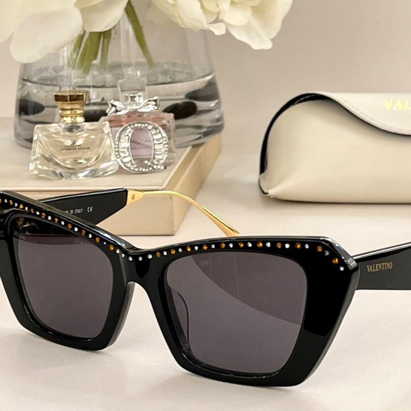 Valentino Studded Cat-Eye Sunglasses – VA4069 Style - Sassygrove