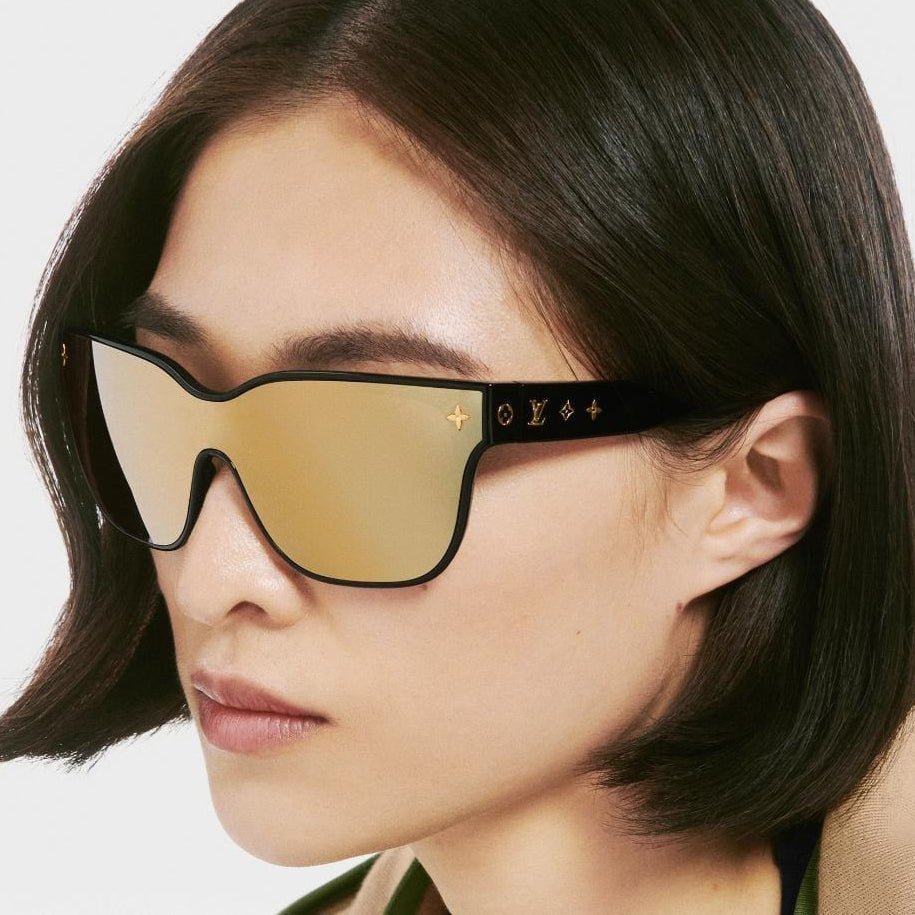 Louis Vuitton Cyclone Mask Sunglasses - Sassygrove