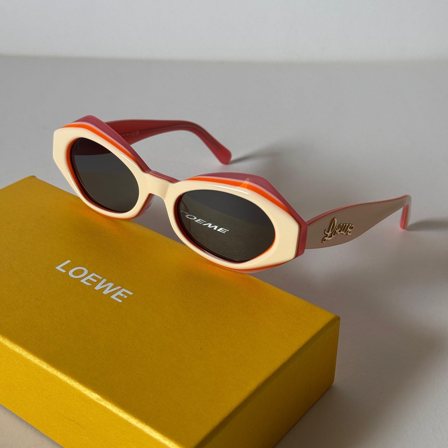 Loewe LW40090I Mask Cat-Eye Sunglasses - Sassygrove