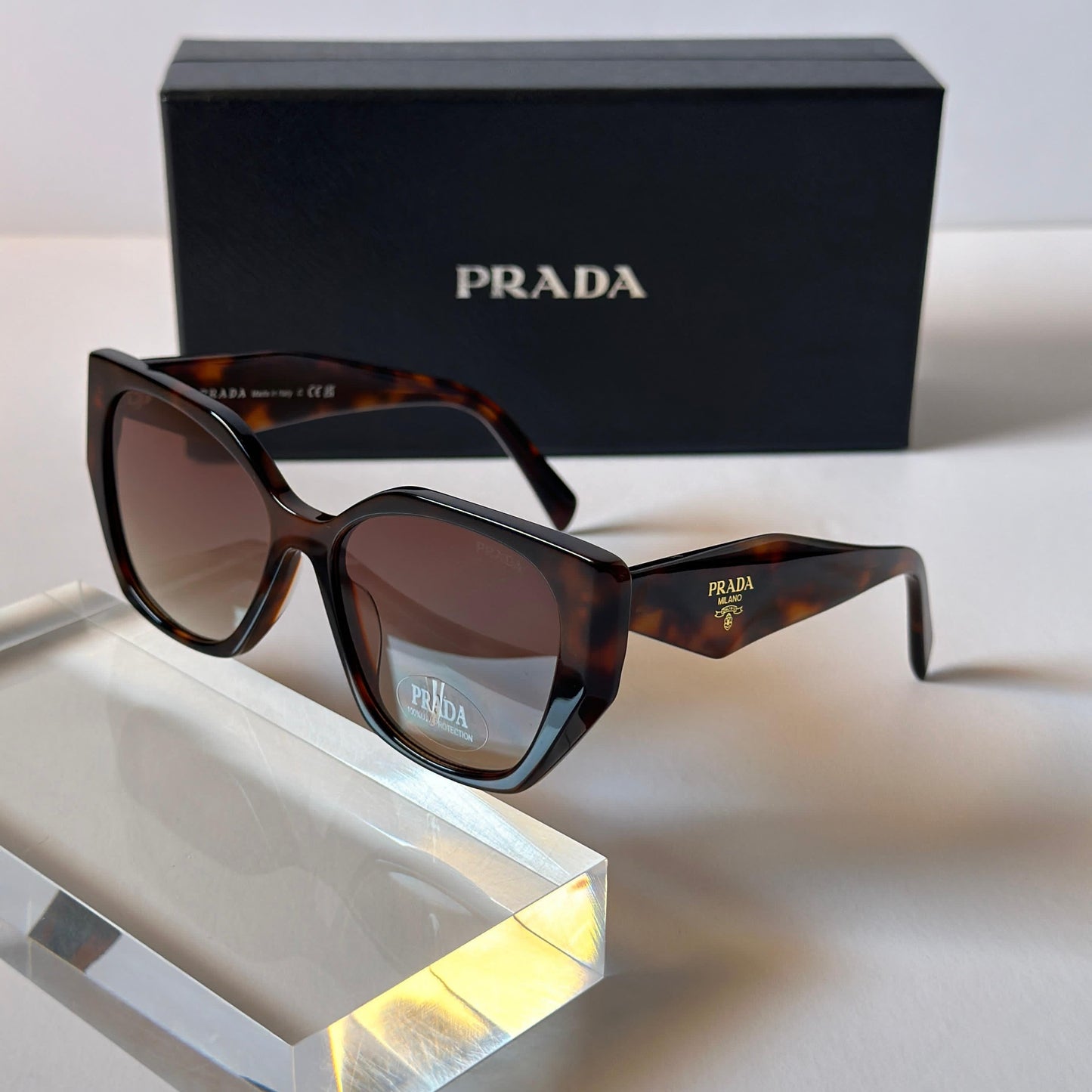 Prada Oversized Butterfly Sunglasses – PR 08YS Style - Sassygrove