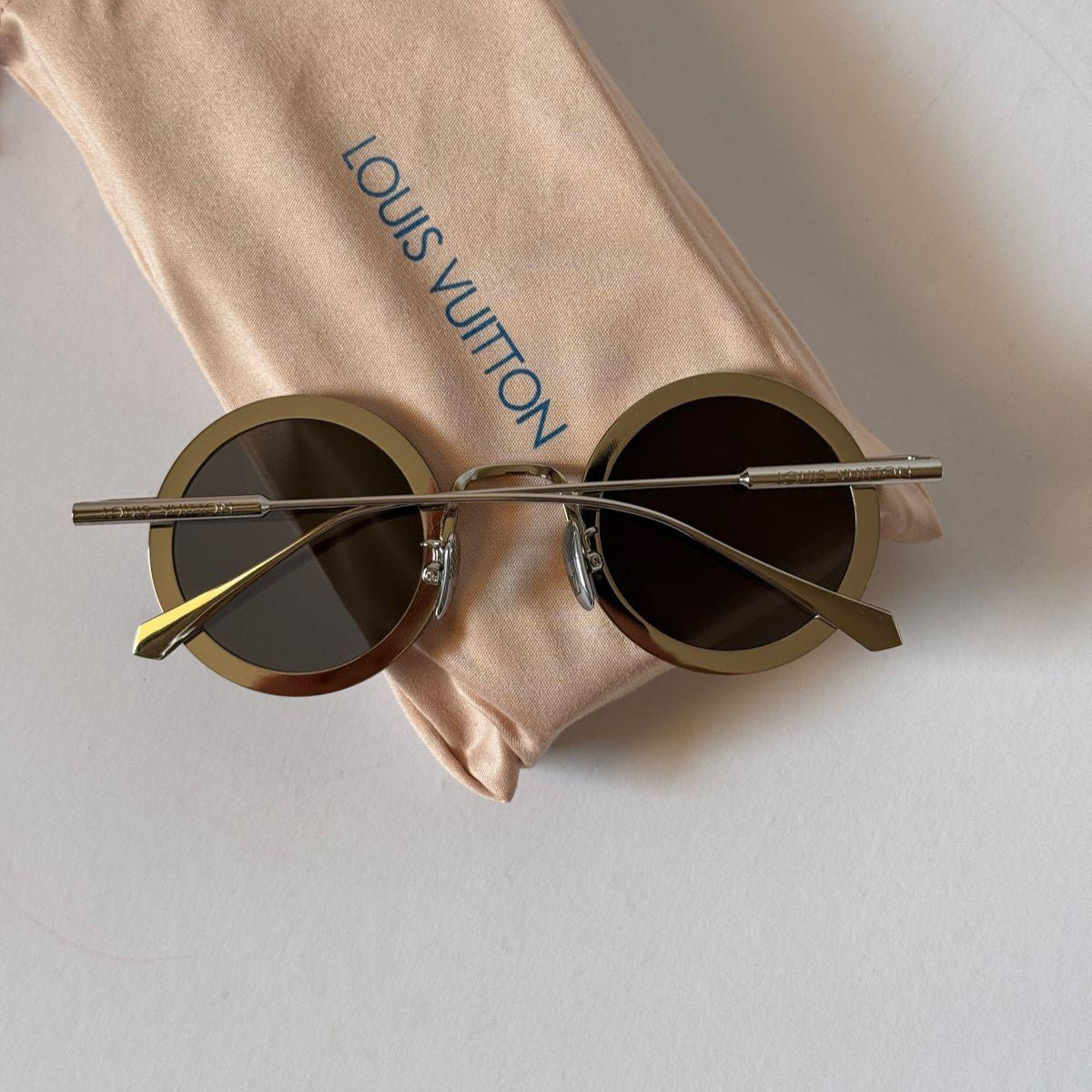 Louis Vuitton 1.1 Millionaires Round Metal Sunglasses - Sassygrove