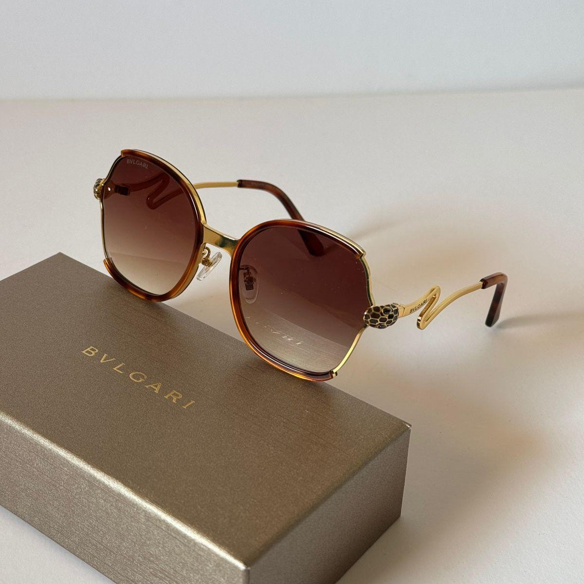 Bvlgari Serpenti Eye Cat Sunglasses - Sassygrove