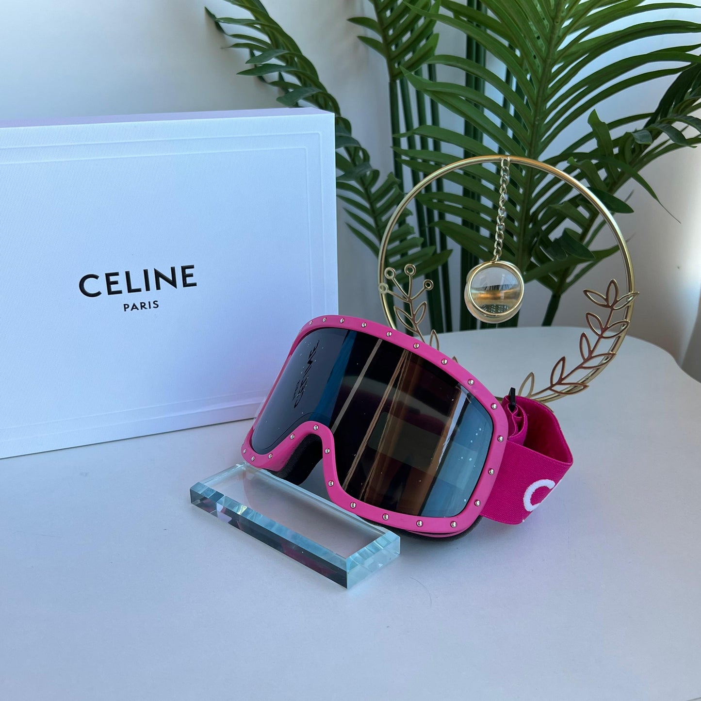 Celine Ski Shield Sunglasses - Sassygrove