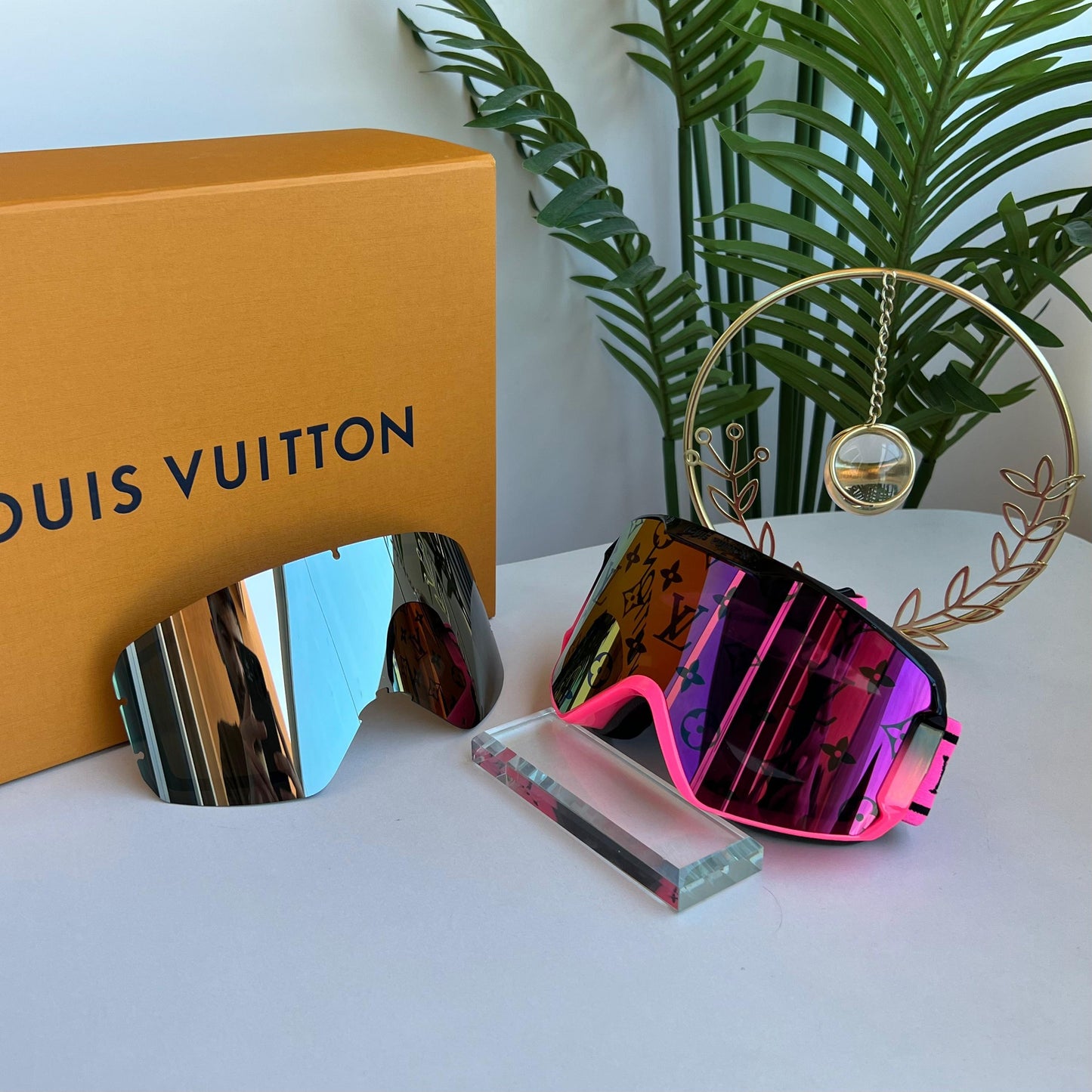 Louis Vuitton 1.1 Millionaires Ski Mask Sunglasses - Sassygrove