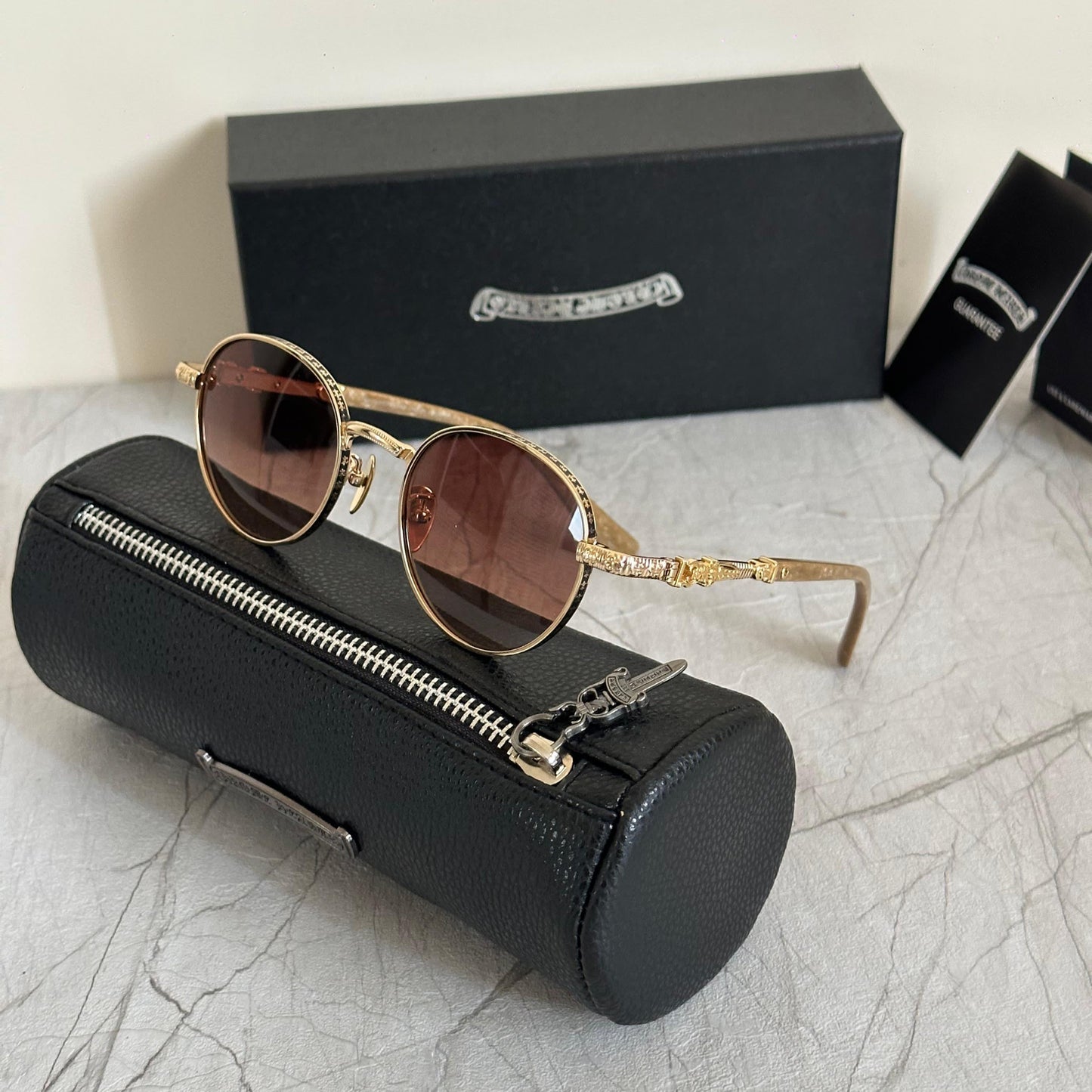 Chrome Hearts Ozzy Sunglasses - Sassygrove