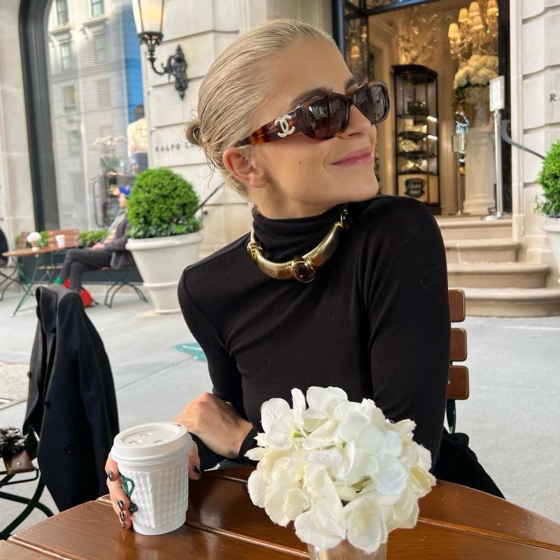 Chanel 5435 Tortoiseshell Oversized Sunglasses - Sassygrove