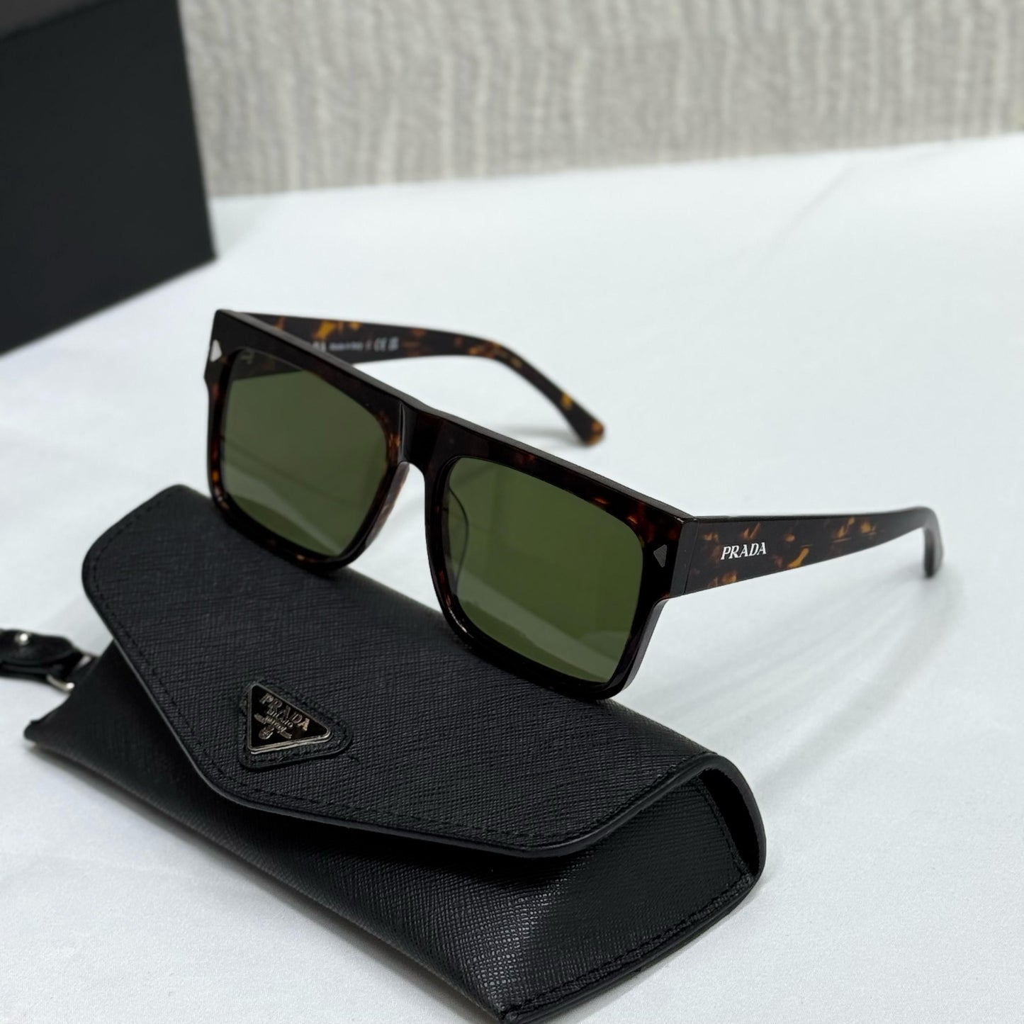 Prada Rectangle Sunglasses – PR 17WS Style - Sassygrove