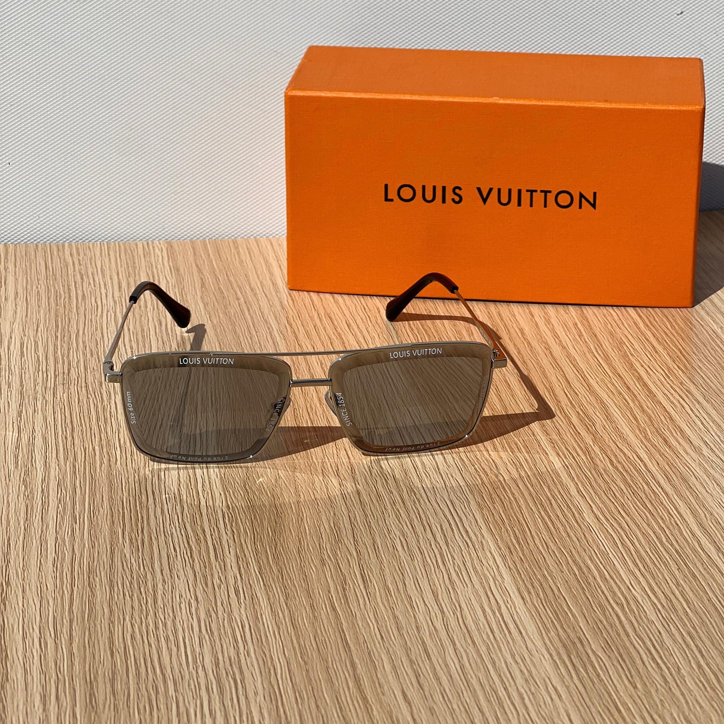 Louis Vuitton Evidence Metal Frame Sunglasses - Sassygrove